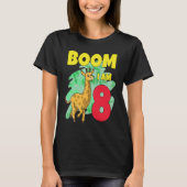 Boom Im 8 Giraffe T-shirt (Voorkant)