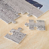 Boom in beschermende bubbel legpuzzel (Zijkant)