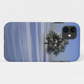 Boom in besneeuws landschap Case-Mate iPhone case (Achterkant (horizontaal))