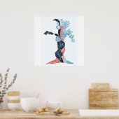 Boom in Bloei Poster (Keuken)