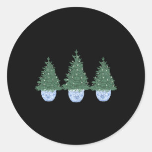 Boom in Chinoiserie Bowl Ronde Sticker