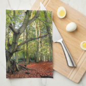 Boom in de Bossen Theedoek (Quarter Fold)