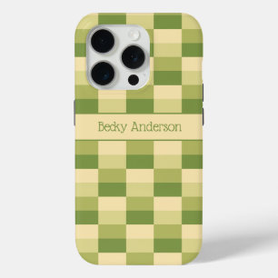 Boom In De Kleuren Van De Woestijn met Naam iPhone 15 Pro Case