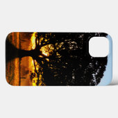 Boom in de ochtend Case-Mate iPhone case (Achterkant (horizontaal))