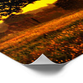 Boom in de ochtend poster (Hoek)