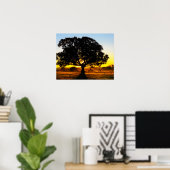 Boom in de ochtend poster (Thuiskantoor)