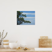 Boom in de wolken poster (Keuken)