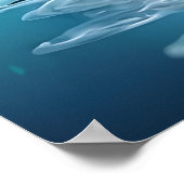 Boom in een bubbel | AI Art Poster (Hoek)