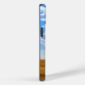 Boom in een geoogst tarweveld Case-Mate iPhone case (Achterkant / Rechts)