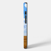 Boom in een geoogst tarweveld Case-Mate iPhone case (Achterkant / Links)