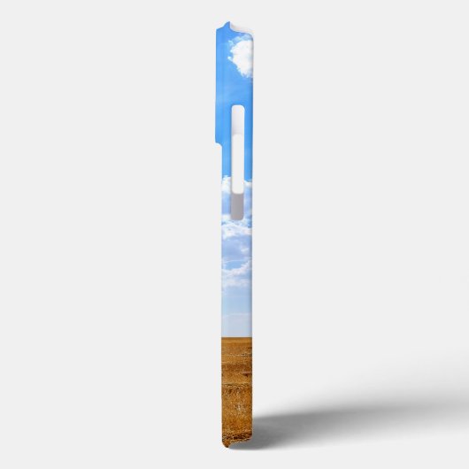 Boom in een geoogst tarweveld Case-Mate iPhone case (Achterkant / Links)