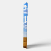 Boom in een geoogst tarweveld Case-Mate iPhone case (Achterkant / Rechts)