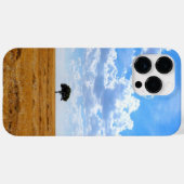 Boom in een geoogst tarweveld Case-Mate iPhone case (Achterkant (horizontaal))