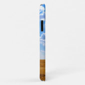 Boom in een geoogst tarweveld Case-Mate iPhone case (Achterkant/rechts)
