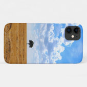 Boom in een geoogst tarweveld Case-Mate iPhone case (Achterkant (horizontaal))
