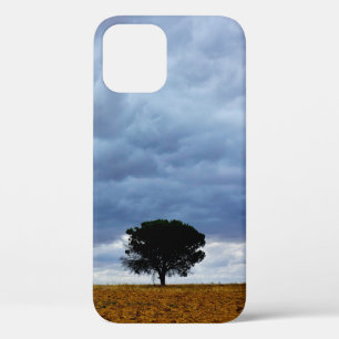 Boom in een leeg veld Case-Mate iPhone case