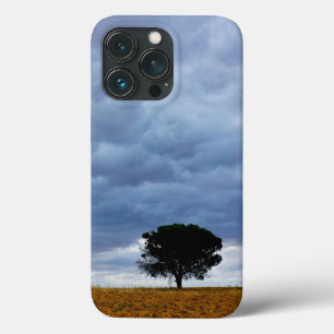 Boom in een leeg veld Case-Mate iPhone case