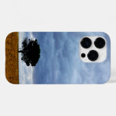 Boom in een leeg veld Case-Mate iPhone case (Achterkant (horizontaal))