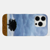 Boom in een leeg veld Case-Mate iPhone case (Achterkant (horizontaal))