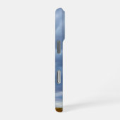 Boom in een leeg veld iPhone hoesje (Rechterkant)