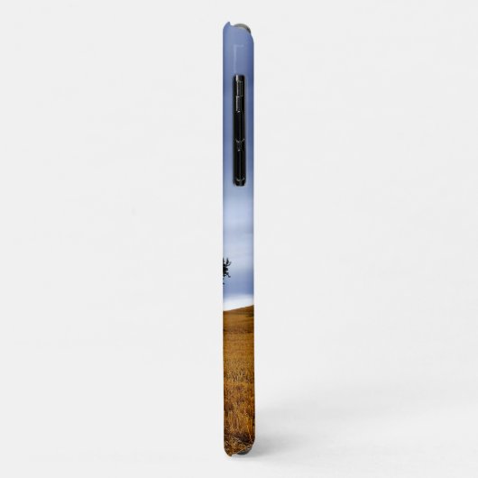 Boom in een tarweveld Case-Mate iPhone case (Achterkant/links)
