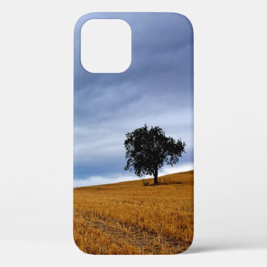 Boom in een tarweveld Case-Mate iPhone case (Achterkant)