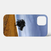 Boom in een tarweveld Case-Mate iPhone case (Achterkant (horizontaal))