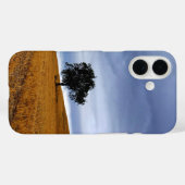 Boom in een tarweveld Case-Mate iPhone case (Achterkant (horizontaal))