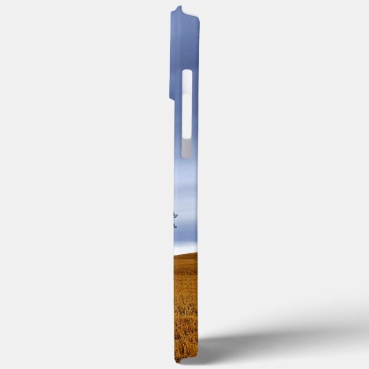 Boom in een tarweveld Case-Mate iPhone case (Achterkant / Links)