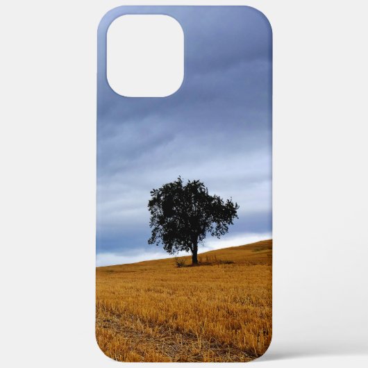 Boom in een tarweveld Case-Mate iPhone case (Achterkant)