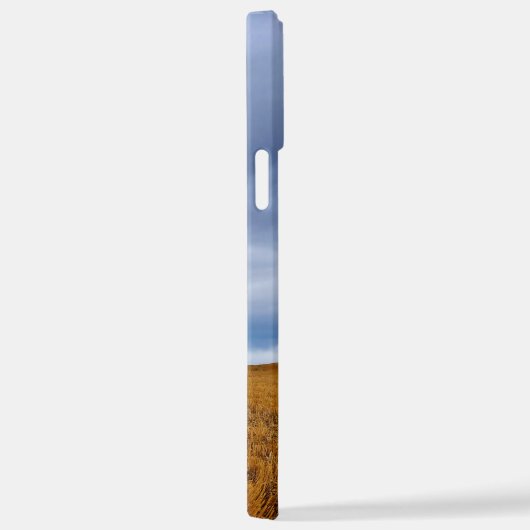 Boom in een tarweveld iPhone hoesje (Rechterkant)