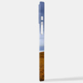 Boom in een tarweveld iPhone hoesje (Linkerkant)