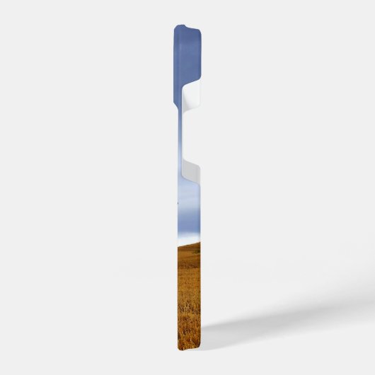 Boom in een tarweveld iPhone hoesje (Linkerkant)