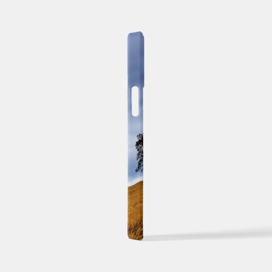 Boom in een tarweveld iPhone hoesje (Rechterkant)