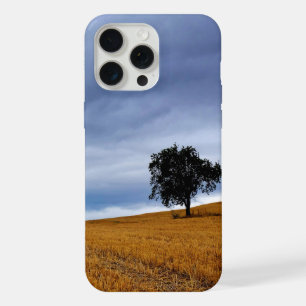 Boom in een tarweveld iPhone 15 pro max case