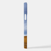 Boom in een tarweveld iPhone hoesje (Rechterkant)