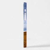 Boom in een tarweveld iPhone hoesje (Linkerkant)