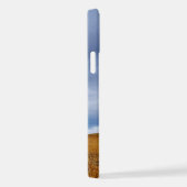 Boom in een tarweveld iPhone hoesje (Rechterkant)