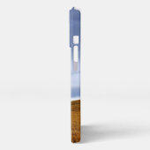 Boom in een tarweveld iPhone hoesje (Linkerkant)