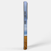 Boom in een tarweveld samsung galaxy hoesje (Rechterkant)