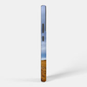 Boom in een tarweveld samsung galaxy hoesje (Rechterkant)