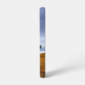 Boom in een tarweveld samsung galaxy hoesje (Linkerkant)