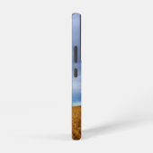 Boom in een tarweveld samsung galaxy hoesje (Rechterkant)