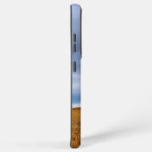 Boom in een tarweveld samsung galaxy hoesje (Rechterkant)