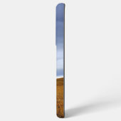 Boom in een tarweveld samsung galaxy hoesje (Linkerkant)