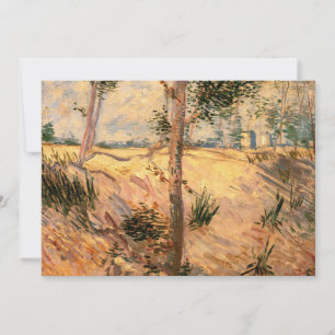 Boom in een veld op een zonnige dag door Vincent v Kaart