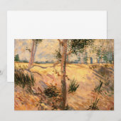 Boom in een veld op een zonnige dag door Vincent v Kaart (Voorkant / Achterkant)