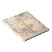 Boom in een veld op een zonnige dag door Vincent v Notitieblok (Schuin)