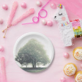 Boom in het bord van het mist (Feest)