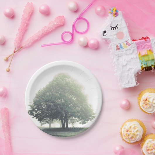 Boom in het bord van het mist (Feest)